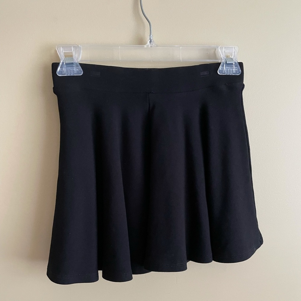 Black Skater Skirt